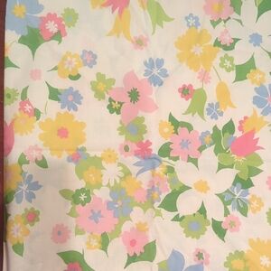 Canon Monticello Floral Fabric Pillowcase
